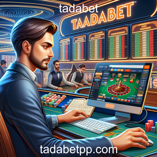 A Evolução dos Cassinos Online: Experiências e Oportunidades no Tadabet