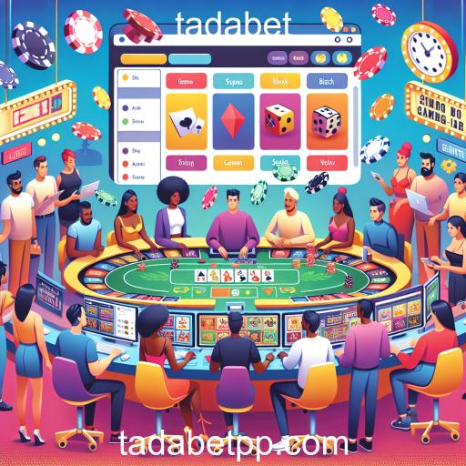 Descubra o Mundo dos Jogos na Tadabet